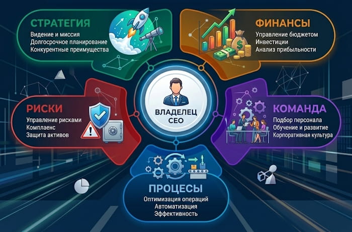 Внешнее управление и совет директоров
